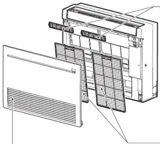 MITSUBISHI MFZKT50VG - Vejledning: - 1