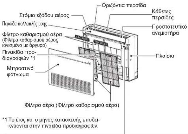 MITSUBISHI MFZKT50VG - ONOMAIA TOY KAOE EEAPTHMATO - 1