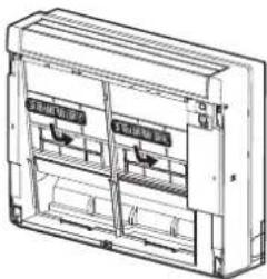 MITSUBISHI MFZKT50VG - Oro valymo fi ltras (sidabro jonizuotas oro valymo fi ltras) - 1