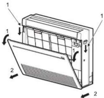 MITSUBISHI MFZKT50VG - Vzduchovy filr (filr na prociisteni vzduchu) - 1