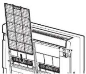 MITSUBISHI MFZKT50VG - Esipaneel - 2