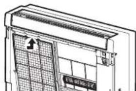 MITSUBISHI MFZKT50VG - Priekšējais panelis - 3