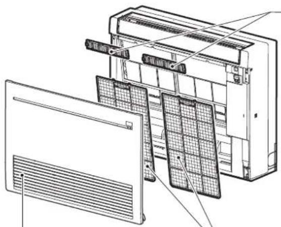 MITSUBISHI MFZKT50VG - Nettoyage - 1