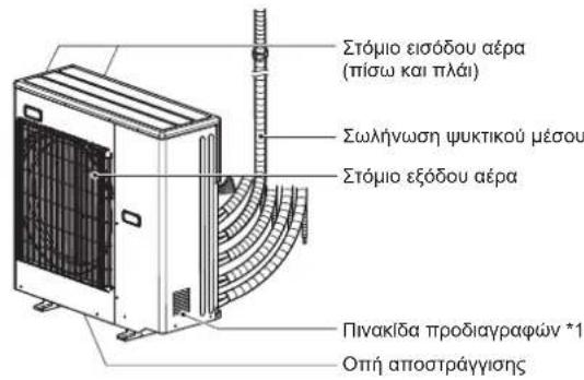 MITSUBISHI MFZKT50VG - Eoiepikn oovadaeoortepikn oovada - 1
