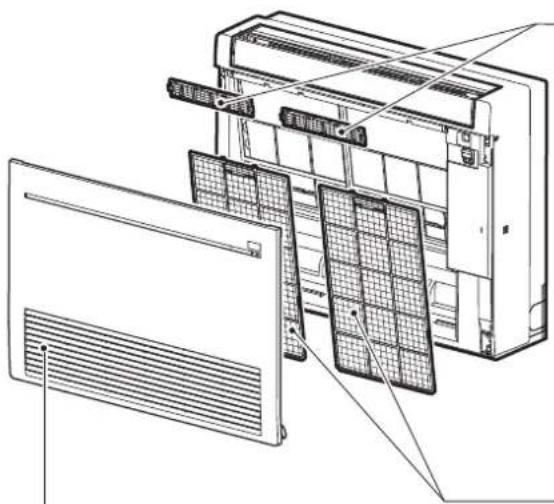 MITSUBISHI MFZKT50VG - Navodila: - 1