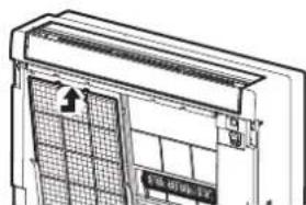 MITSUBISHI MFZKT50VG - Panel przyedni - 3