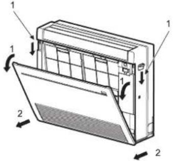 MITSUBISHI MFZKT50VG - Mπροστινό φάτνουμα - 1