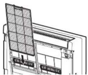 MITSUBISHI MFZKT50VG - Predny panel - 2