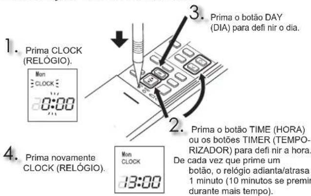 MITSUBISHI MFZKT50VG - PREPARACAO ANTES DA OPERACAO - 2