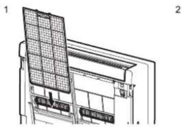 MITSUBISHI MFZKT50VG - Pannello anteriore - 2