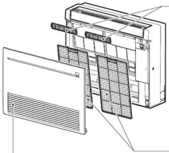 MITSUBISHI MFZKT50VG - Anweisungen: - 1
