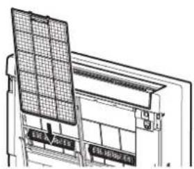 MITSUBISHI MFZKT50VG - Vzduchovy filr (filr na prociisteni vzduchu) - 2