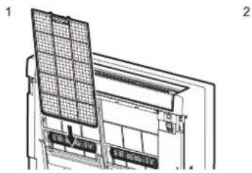 MITSUBISHI MFZKT50VG - Frontpanel - 2