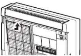 MITSUBISHI MFZKT50VG - Sprednja plošča - 3