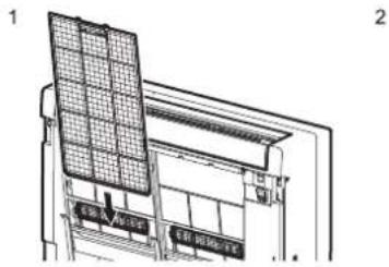 MITSUBISHI MFZKT50VG - Sprednja plošča - 2