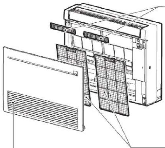 MITSUBISHI MFZKT50VG - Utasitások: - 1