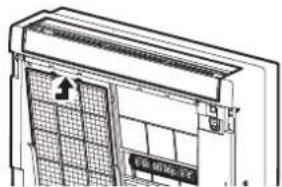 MITSUBISHI MFZKT50VG - Predny panel - 3