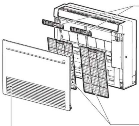 MITSUBISHI MFZKT50VG - Instrukcijos - 1