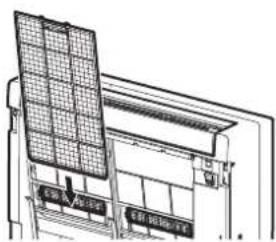 MITSUBISHI MFZKT50VG - Priekinis skydelis - 2