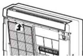 MITSUBISHI MFZKT50VG - Frontpanel - 3