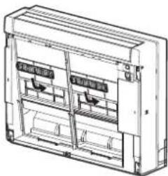 MITSUBISHI MFZKT50VG - Se non si riesce ad eliminare lo sporco con l'aspirapolvere: - 1