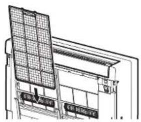 MITSUBISHI MFZKT50VG - Mπροστινό φάτνουμα - 2