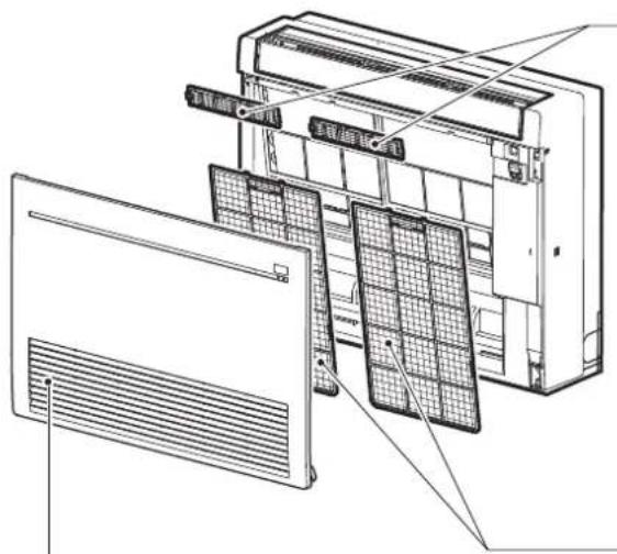 MITSUBISHI MFZKT50VG - Instructiuni: - 1
