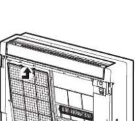 MITSUBISHI MFZKT50VG - Frontblende - 2