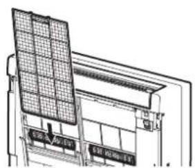 MITSUBISHI MFZKT50VG - Panel przyedni - 2