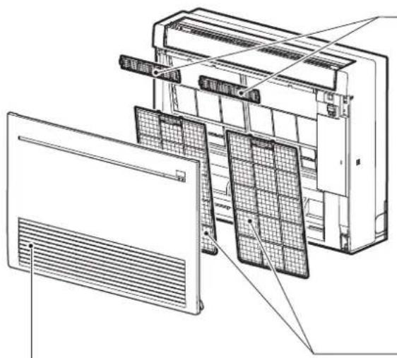 MITSUBISHI MFZKT50VG - Instrucciones: - 1