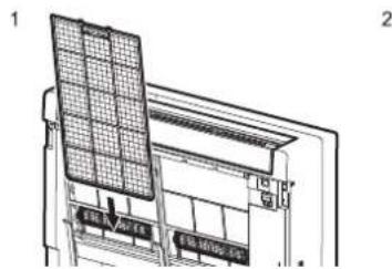 MITSUBISHI MFZKT50VG - Frontblende - 1