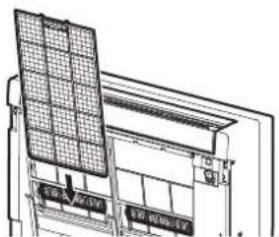 MITSUBISHI MFZKT50VG - Priekšējais panelis - 2