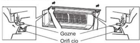 MITSUBISHI MSZHR35VF - Panel frontal - 1