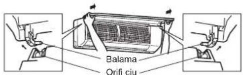 MITSUBISHI MSZHR35VF - Panou frontal - 1