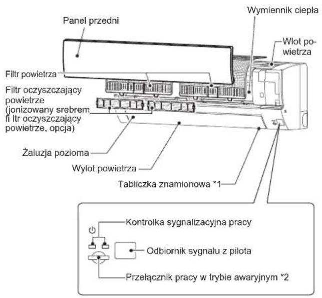 MITSUBISHI MSZHR35VF - Jednostka wewnetrzna Jednostka zewnetrzna - 1
