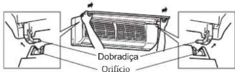 MITSUBISHI MSZHR35VF - Painel frontal - 1
