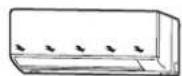 MITSUBISHI MSZHR35VF - Predny panel - 2
