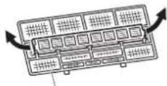 MITSUBISHI MSZHR35VF - Luftreningsfi Iter (Silverjoniserat luftrenarfi Iter, tillval) - 1