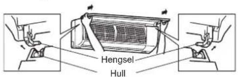 MITSUBISHI MSZHR35VF - Frontpanel - 1