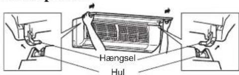 MITSUBISHI MSZHR35VF - Frontpanel - 1
