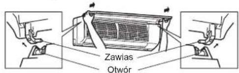 MITSUBISHI MSZHR35VF - Panel przydni - 1