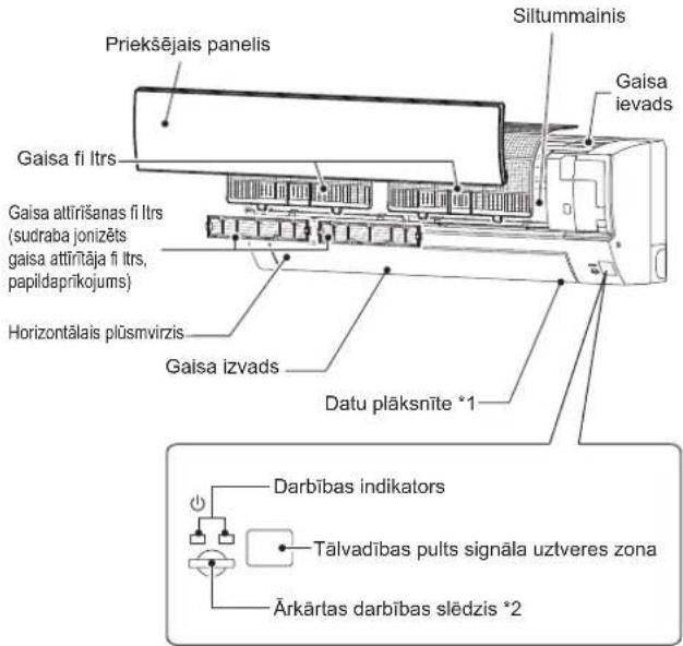 MITSUBISHI MSZHR35VF - DETAJUNOSAUKUMI - 1