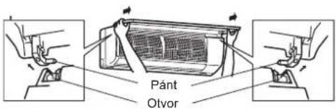 MITSUBISHI MSZHR35VF - Predny panel - 1