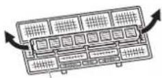 MITSUBISHI MSZHR35VF - -Filter za ciscenje zraka (fi lter za ciscenje zraka s srebrovimi ioni, izbirno) - 1