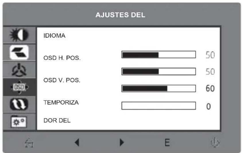 SCHNEIDER SC24M1F - AJUSTES DE IDIOMA - 3