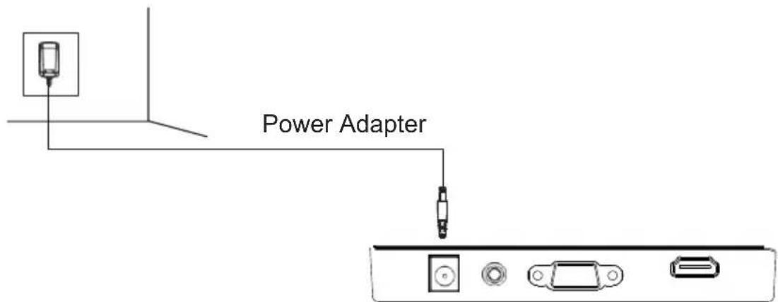 SCHNEIDER SC24M1F - - Connecting the Power Cable - 1