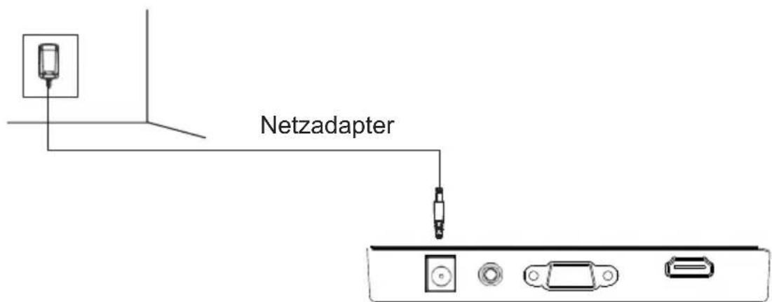 SCHNEIDER SC24M1F - - Anschluss des Netzkabels - 1