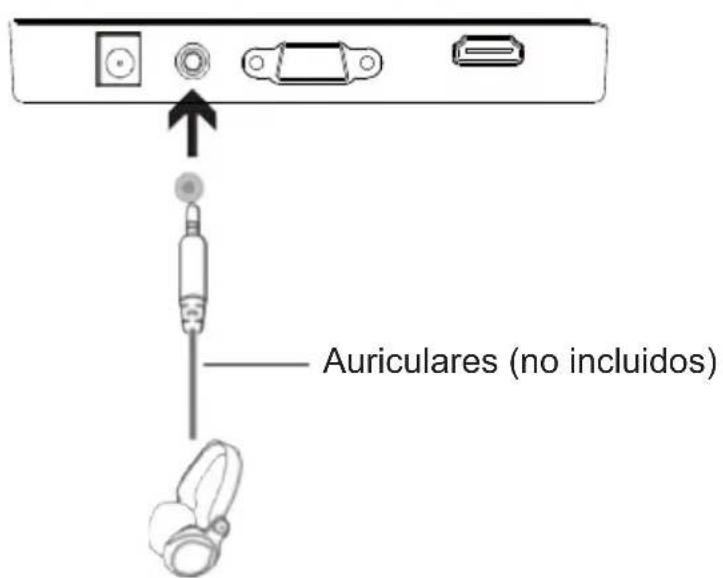 SCHNEIDER SC24M1F - - Conexión de sus auriculares - 1