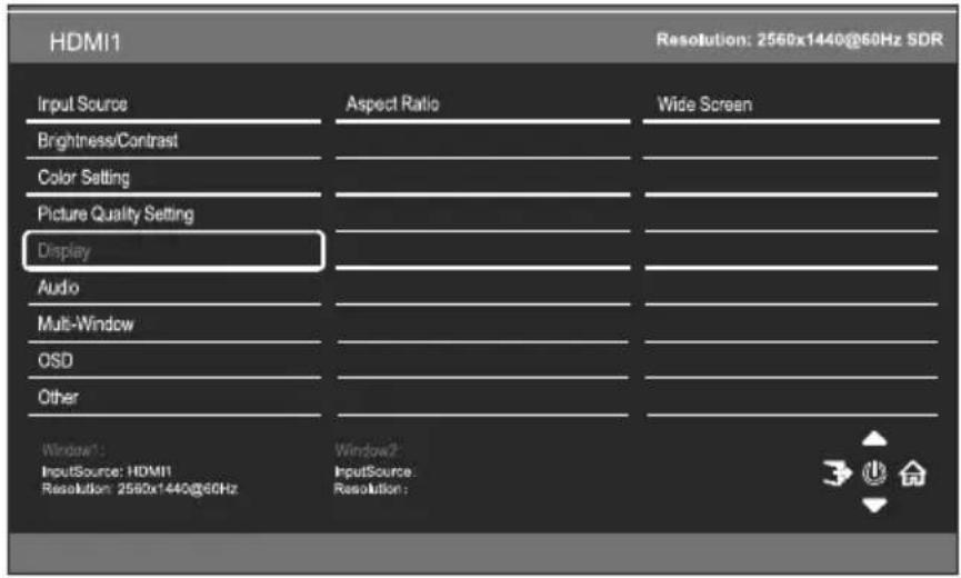 LC-Power M32QHD165CK - Display - 1