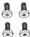 LC-Power M32QHD165CK - Contenuto della confezione - 5